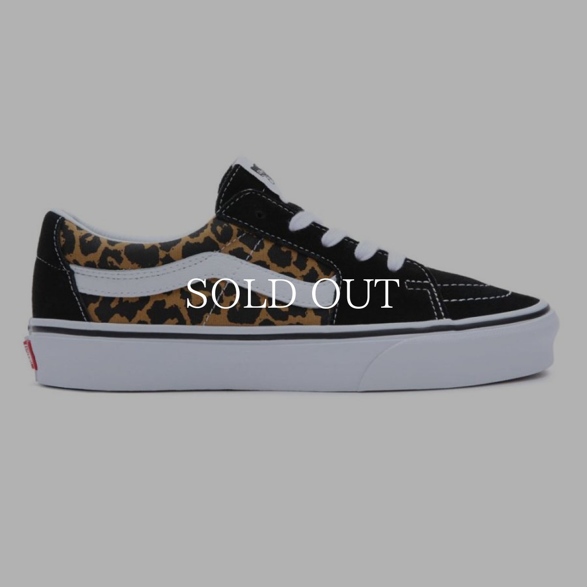 画像4: VANS  VANS Sk8-Low (Leopard Black/True White) (4)
