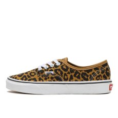 画像2: VANS  VANS Authentic (Leopard Black/True White) (2)