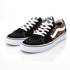 画像1: VANS  VANS Sk8-Low (Leopard Black/True White) (1)