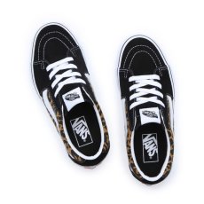 画像6: VANS  VANS Sk8-Low (Leopard Black/True White) (6)