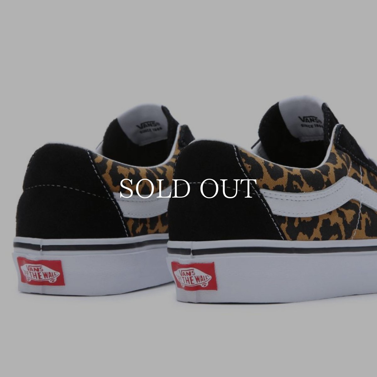 画像5: VANS  VANS Sk8-Low (Leopard Black/True White) (5)
