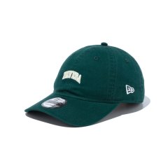 画像1: NEW ERA  9TWENTY College Logo カレッジロゴ ダークグリーン (ダークグリーン) (1)