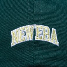 画像3: NEW ERA  9TWENTY College Logo カレッジロゴ ダークグリーン (ダークグリーン) (3)