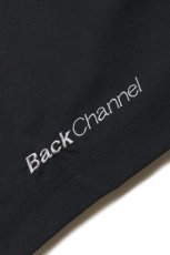 画像3: Back Channel  SIDE POCKET T (BLACK) (3)