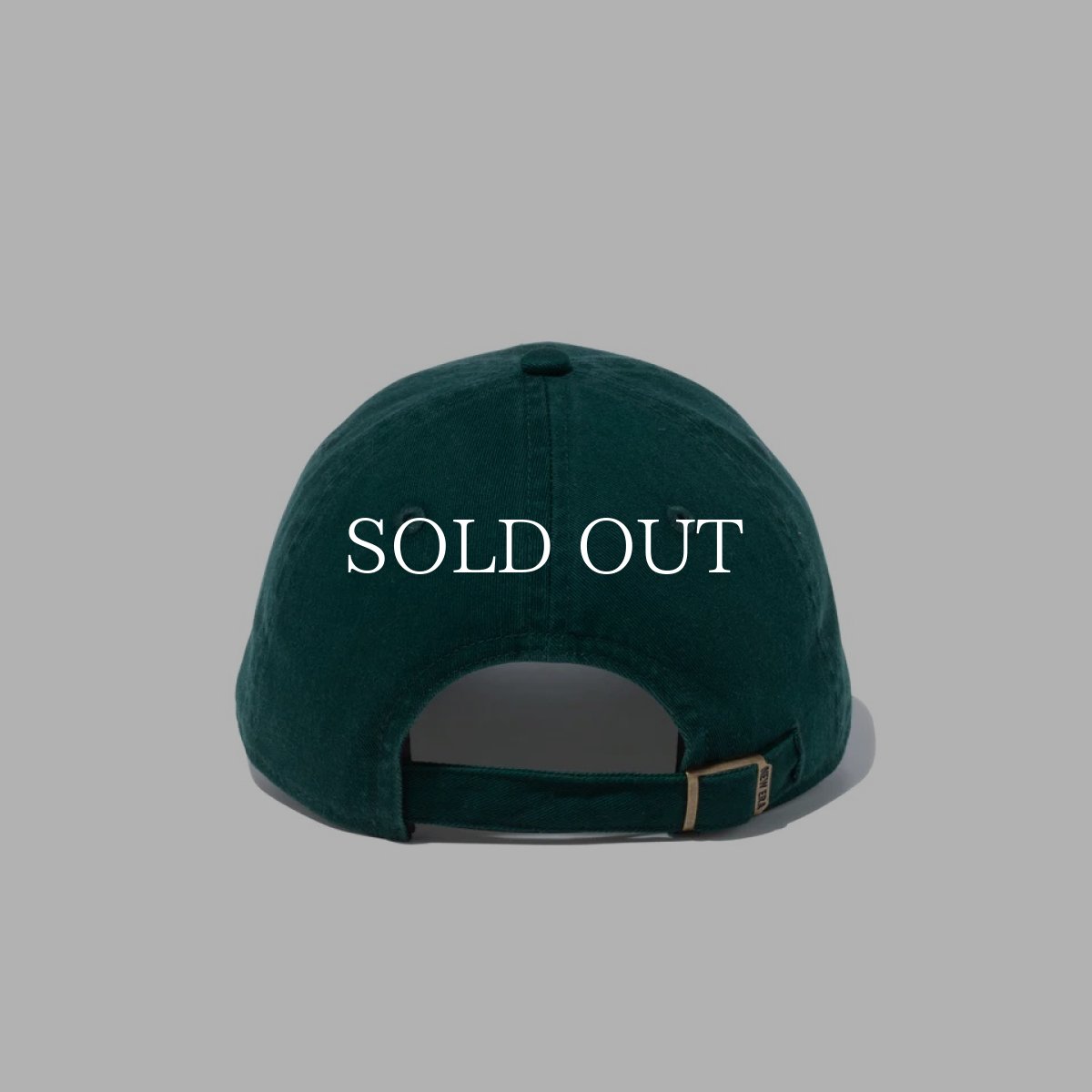 画像4: NEW ERA  9TWENTY College Logo カレッジロゴ ダークグリーン (ダークグリーン) (4)