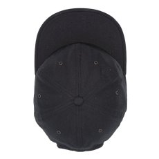 画像4: THE H.W.DOG&CO.  PLAIN 6P CAP (BLACK) (4)