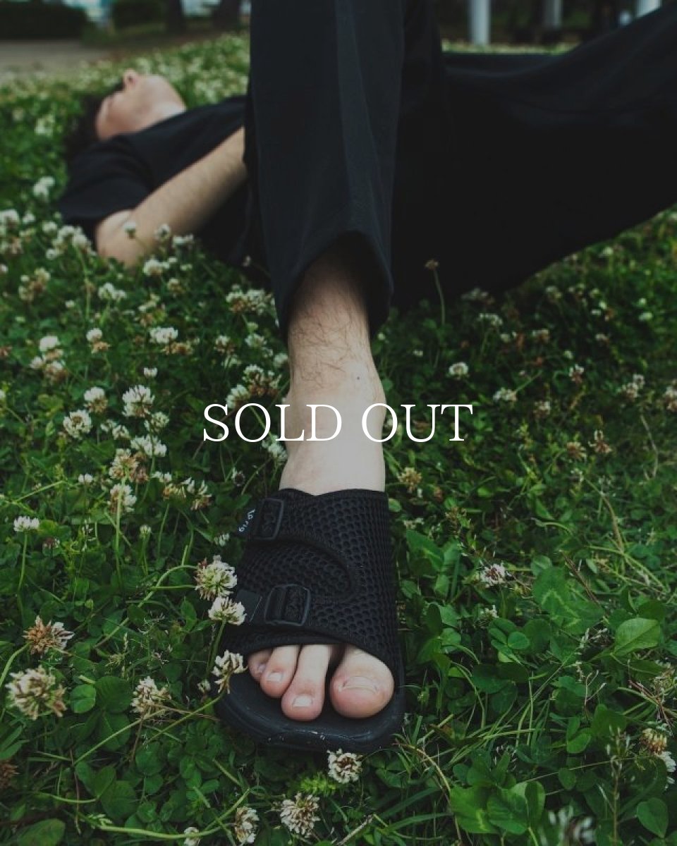 画像5: nonnative × rig  BAWAKA (BLACK) (5)