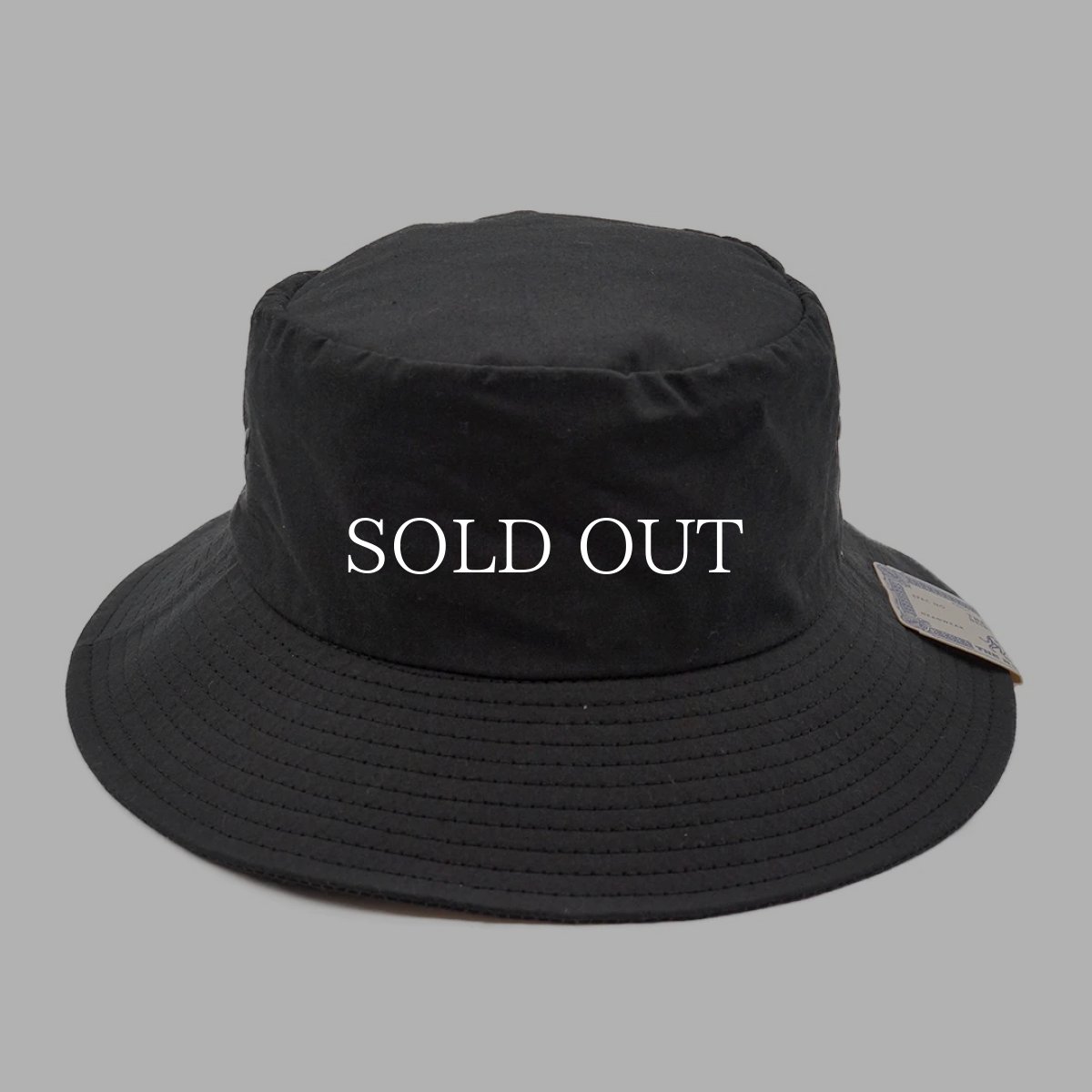 画像1: THE H.W.DOG&CO.  PACKABLE HAT (BLACK) (1)