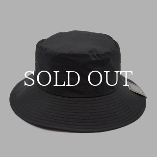 THE H.W.DOG&CO. PACKABLE HAT (BLACK) D-00768 公式通販