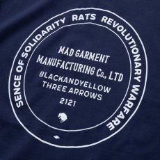 画像4: RATS  SIGN TAG TEE (NAVY) (4)