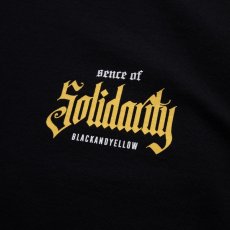 画像4: RATS  SOLIDARITY TEE (BLACK) (4)