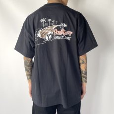 画像6: PORKCHOP GARAGE SUPPLY  PC ROD TEE (BLACK) (6)