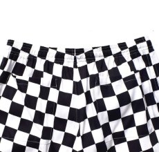 画像4: MINEDENIM  CU.Denim Checker flag Surf Shorts flag Surf Shorts (WPT) (4)