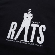 画像3: RATS  CASH TEE (BLACK) (3)