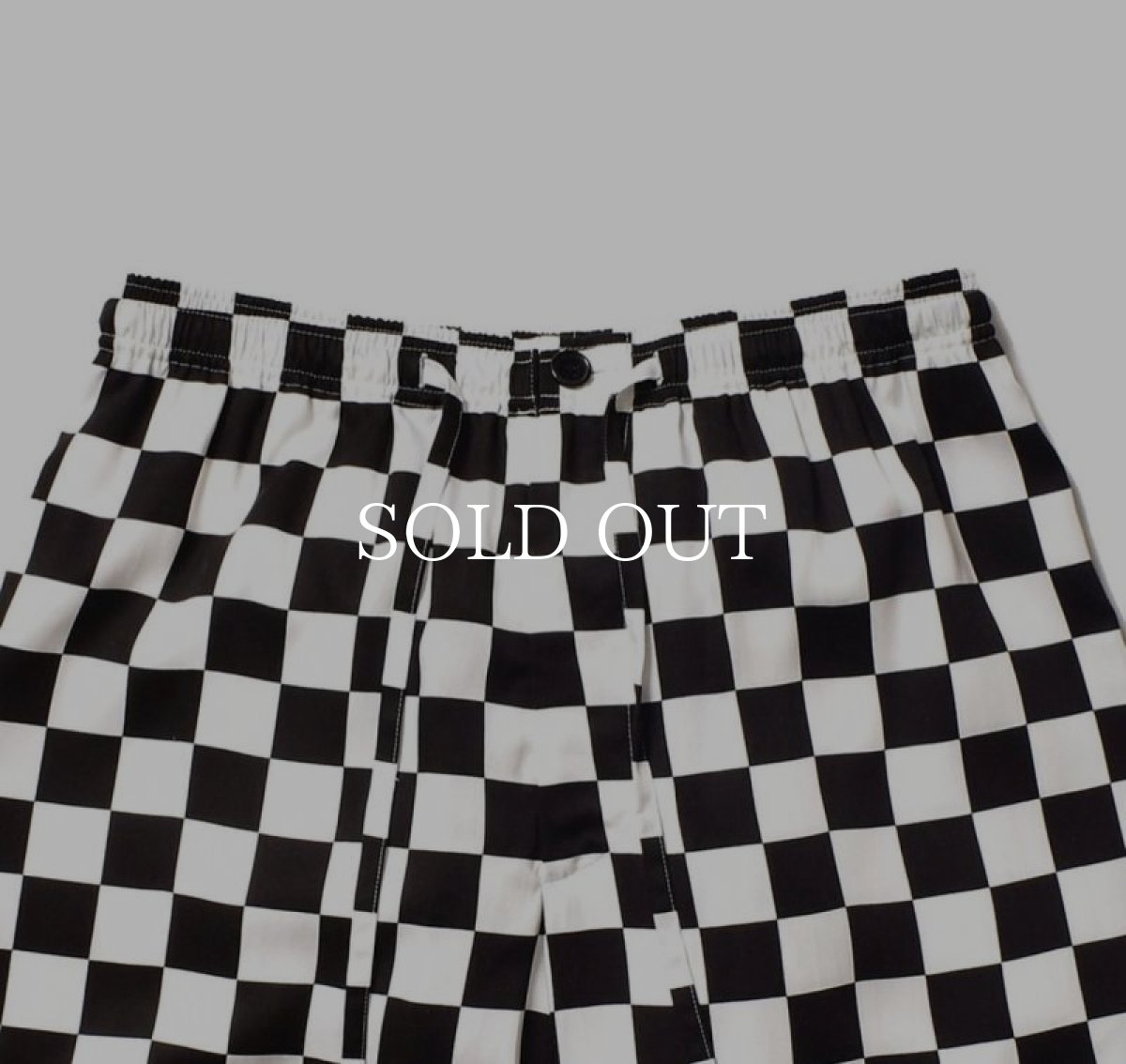 画像3: MINEDENIM  CU.Denim Checker flag Surf Shorts flag Surf Shorts (WPT) (3)