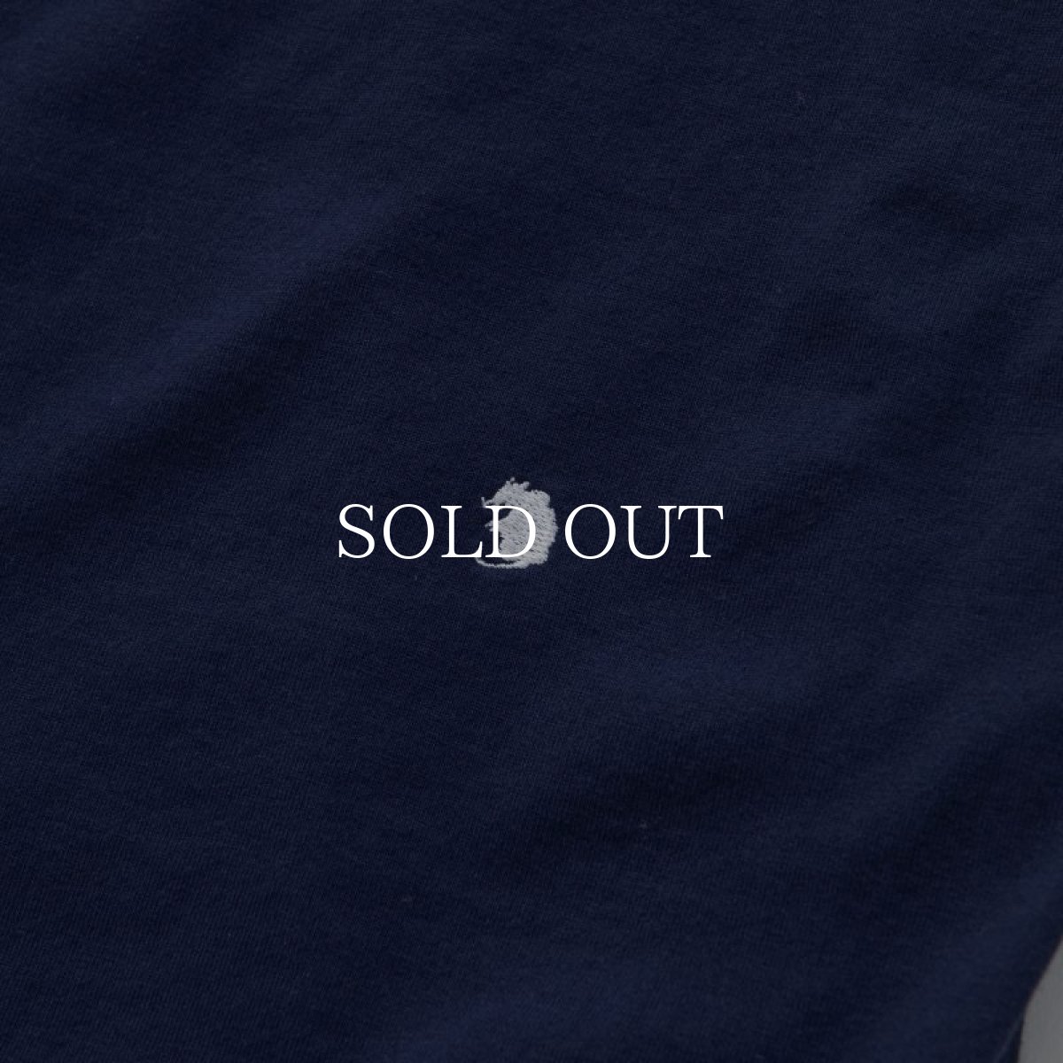 画像6: RATS  SIGN TAG TEE (NAVY) (6)