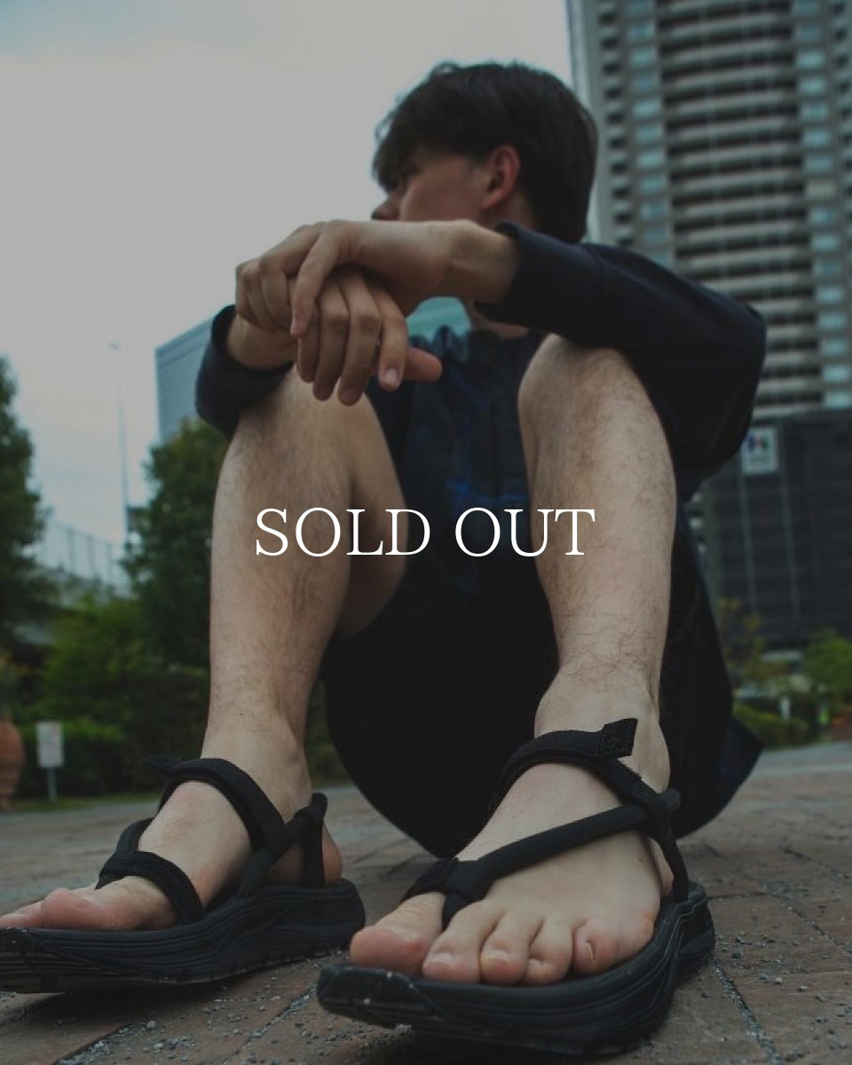 画像5: nonnative × rig  KAMBA (BLACK) (5)