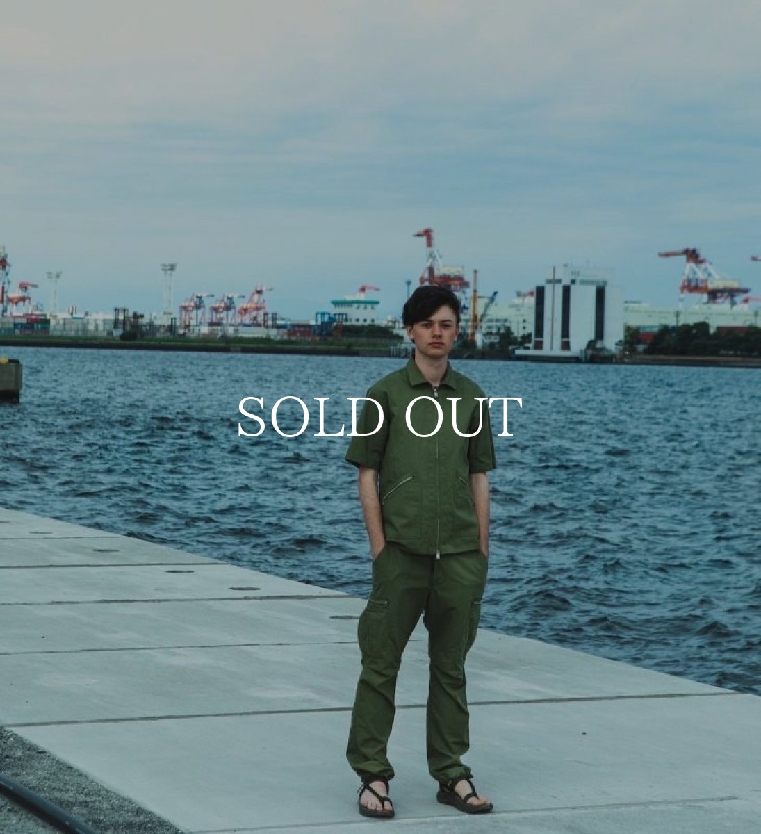 画像4: nonnative × rig  KAMBA (OLIVE) (4)