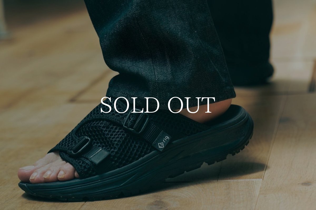 画像3: nonnative × rig  BAWAKA (BLACK) (3)