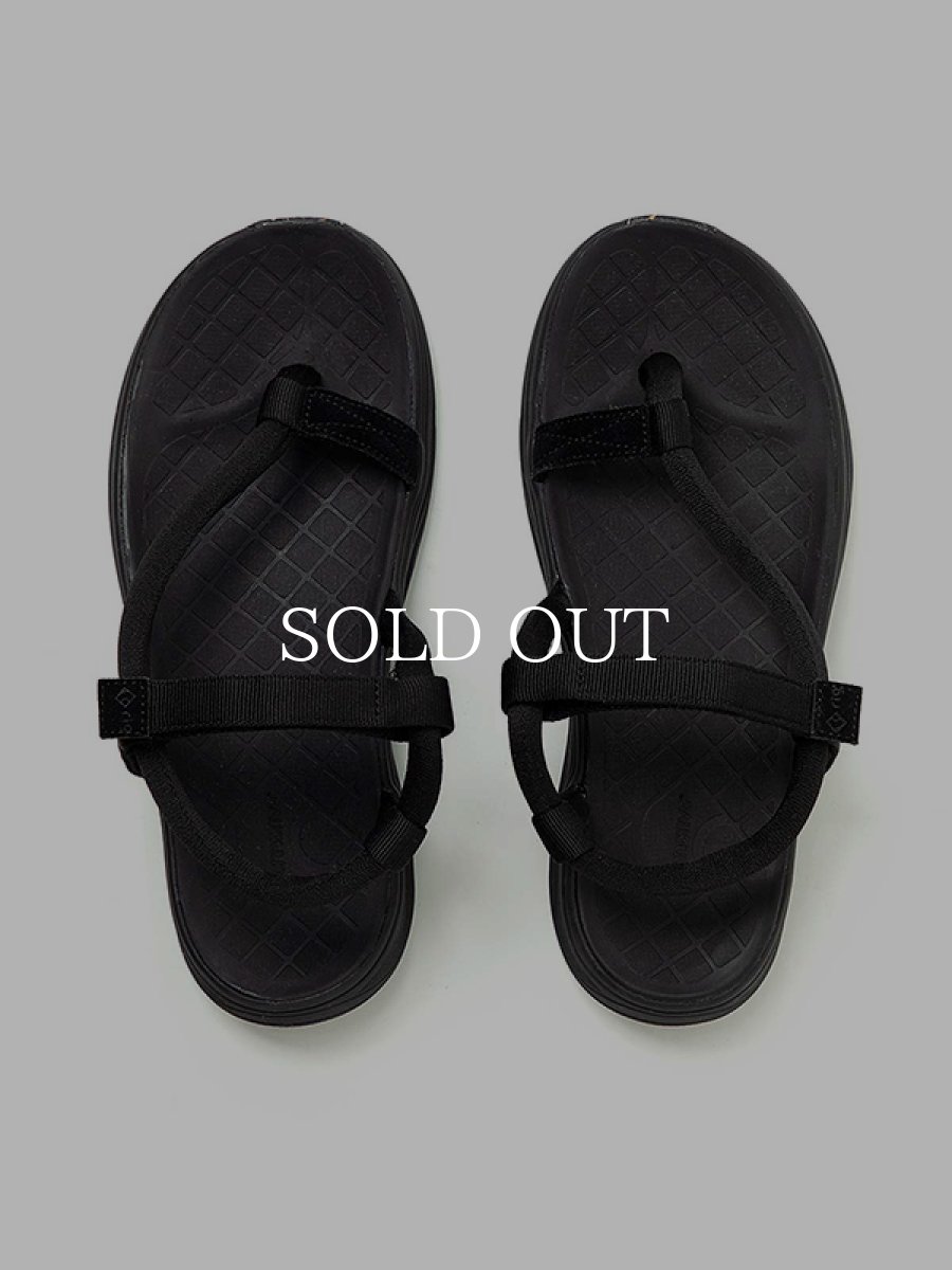 画像2: nonnative × rig  KAMBA (BLACK) (2)