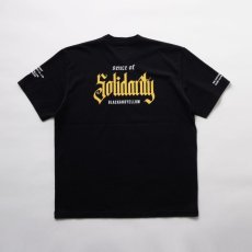 画像2: RATS  SOLIDARITY TEE (BLACK) (2)