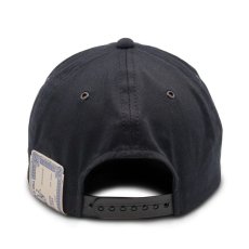 画像3: THE H.W.DOG&CO.  PLAIN 6P CAP (BLACK) (3)