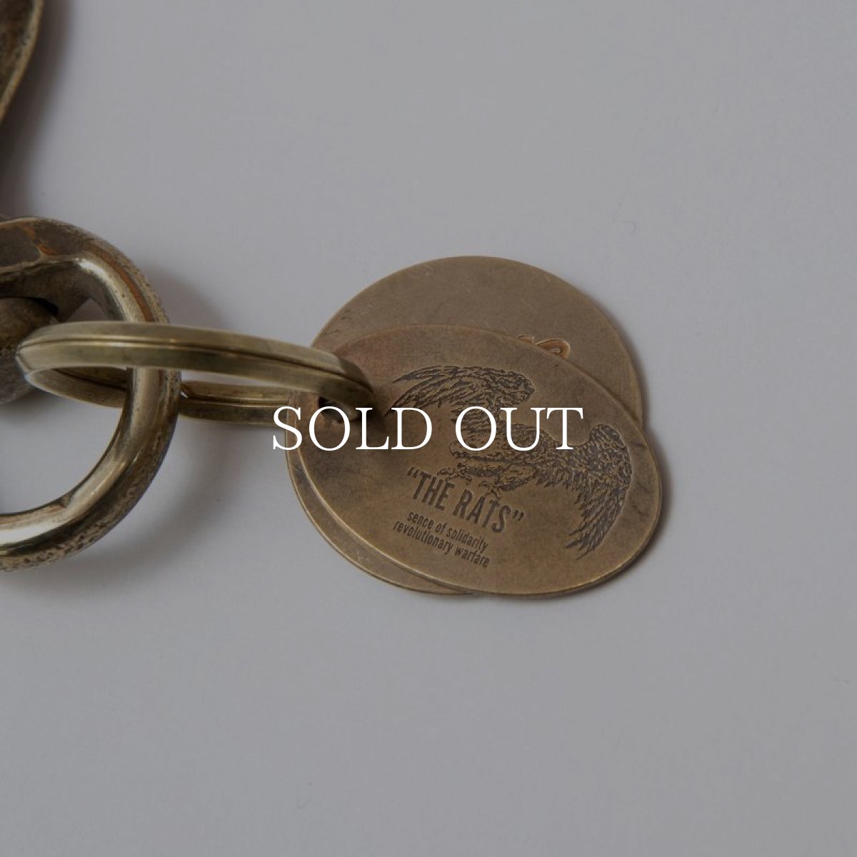 画像3: RATS  KYE HOLDER (BRASS) (3)