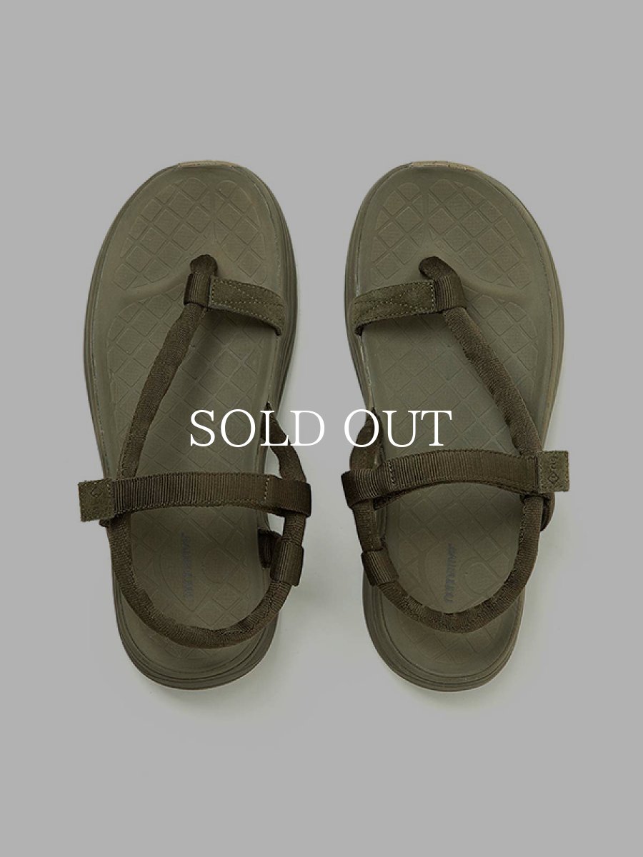 画像2: nonnative × rig  KAMBA (OLIVE) (2)