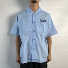 画像2: CHALLENGER  S/S WORKER SHIRT (SAX) (2)