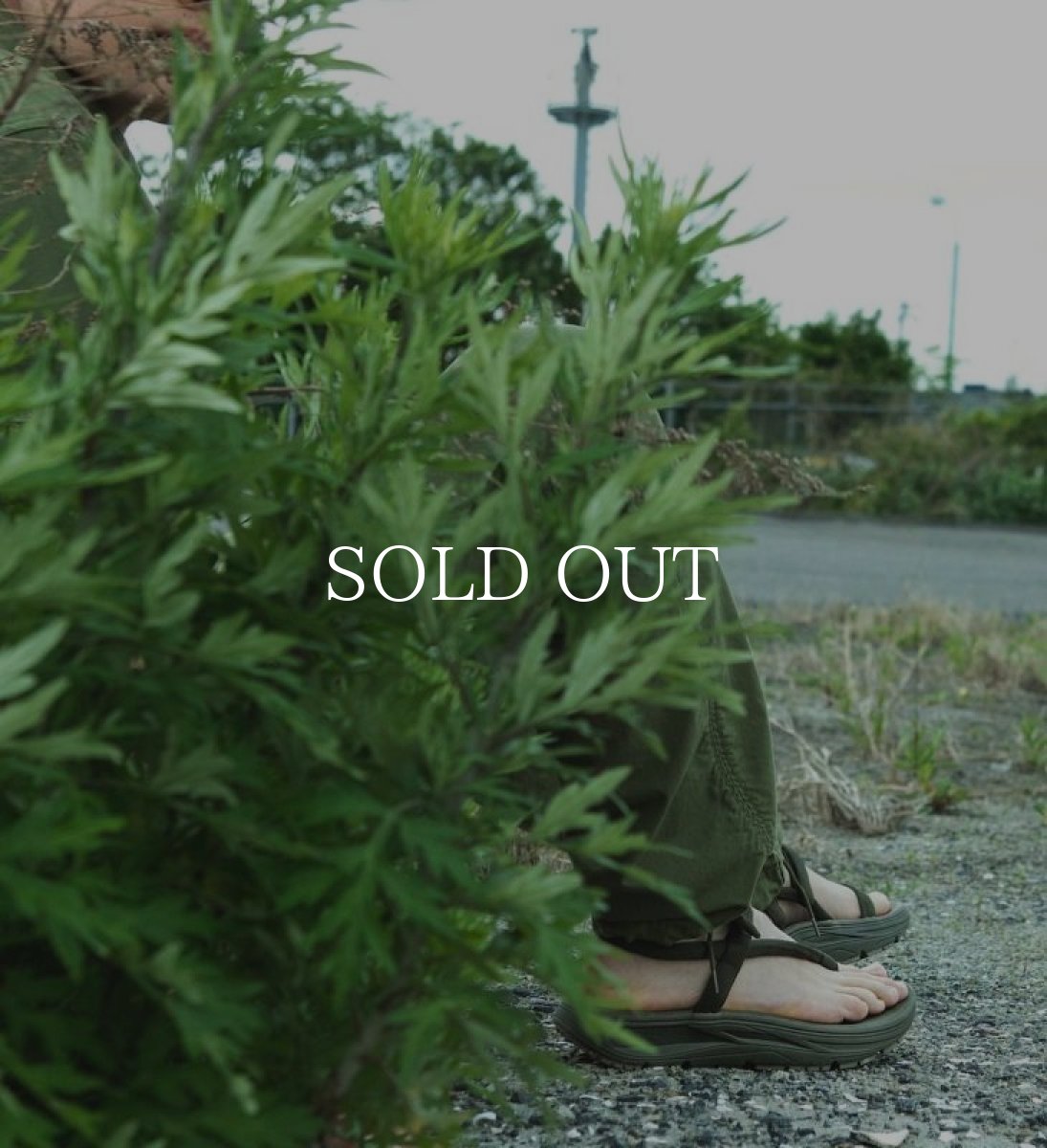 画像6: nonnative × rig  KAMBA (OLIVE) (6)