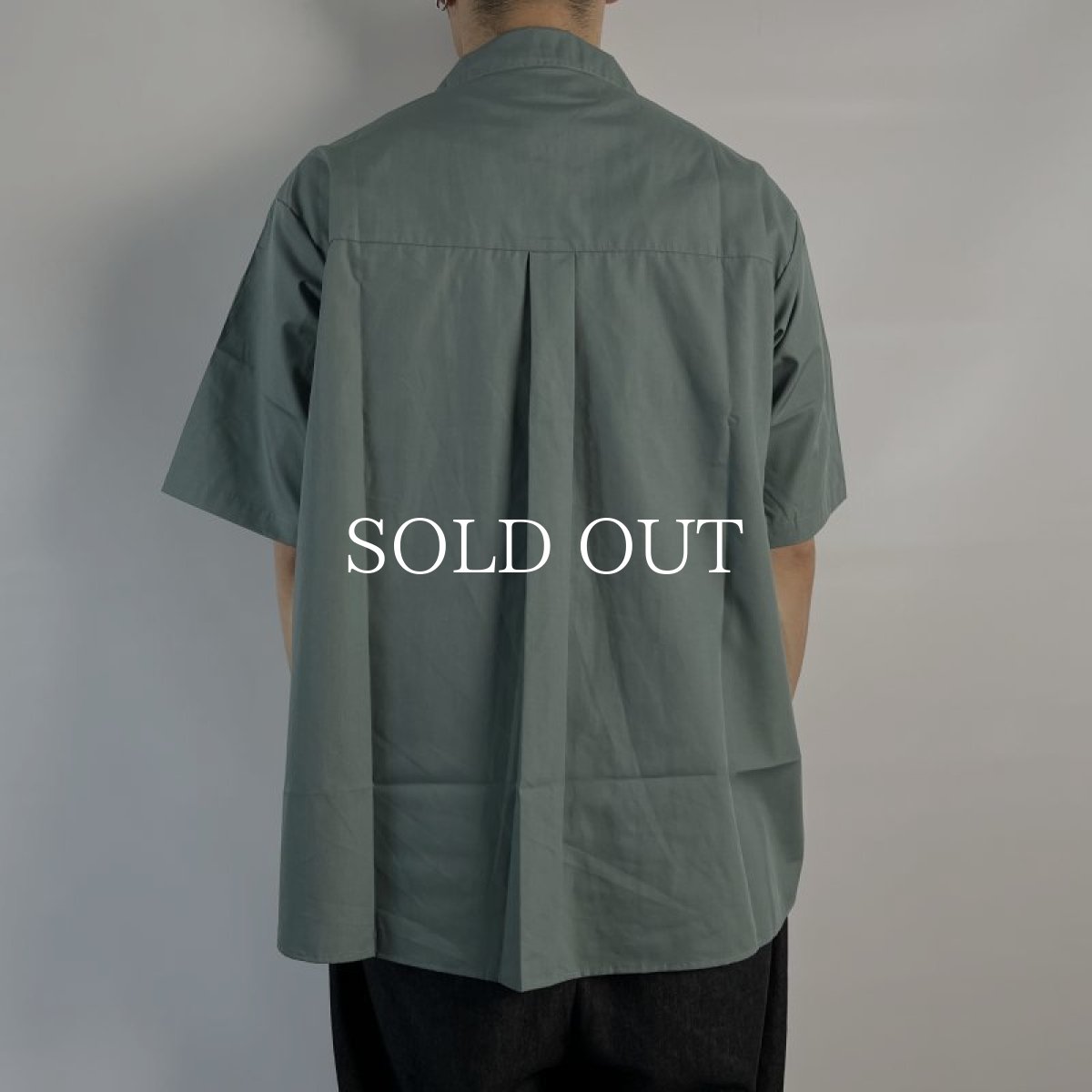 画像3: CHALLENGER  S/S WORKER SHIRT (DARK GREEN) (3)
