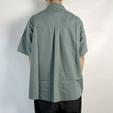 画像3: CHALLENGER  S/S WORKER SHIRT (DARK GREEN) (3)