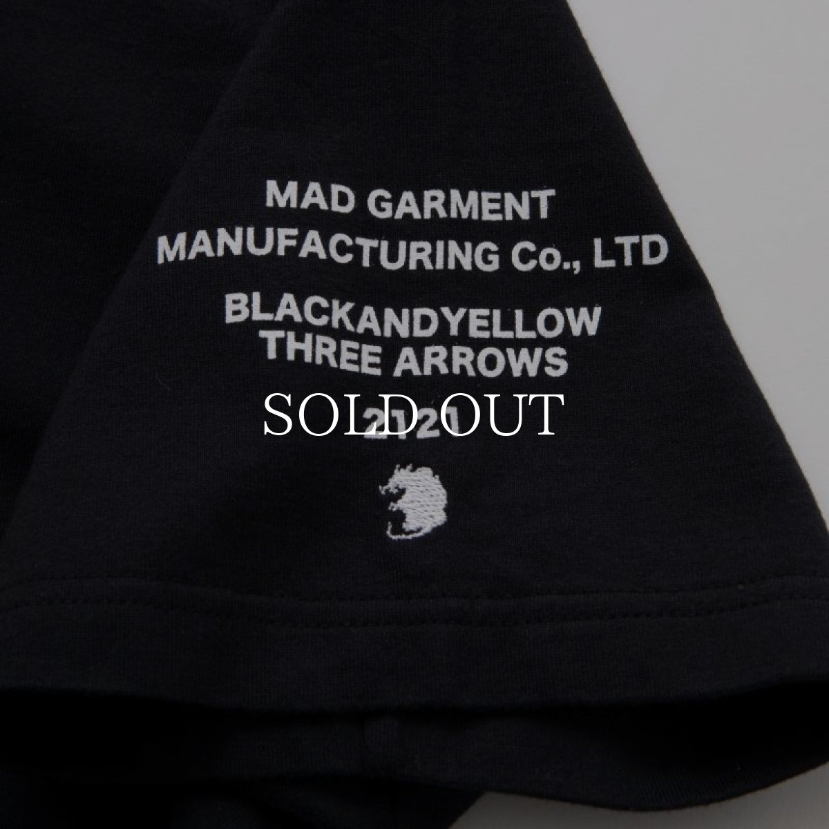 画像5: RATS  SOLIDARITY TEE (BLACK) (5)