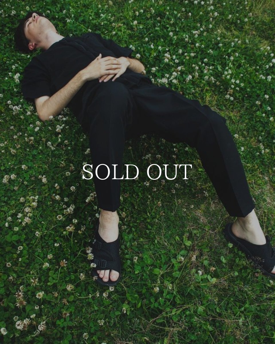 画像4: nonnative × rig  BAWAKA (BLACK) (4)