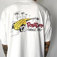 画像6: PORKCHOP GARAGE SUPPLY  PC ROD TEE (WHITE) (6)