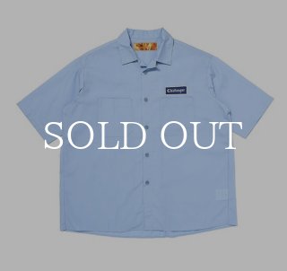 トップス Challenger/S/S WORKER SHIRT /SAX / XL L/S FIRE WORK SHIRT【SAX BLUE】｜CHALLENGER｜MELTING POT