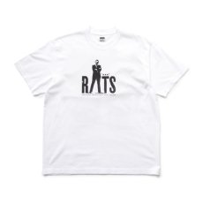 画像1: RATS  CASH TEE (WHITE) (1)