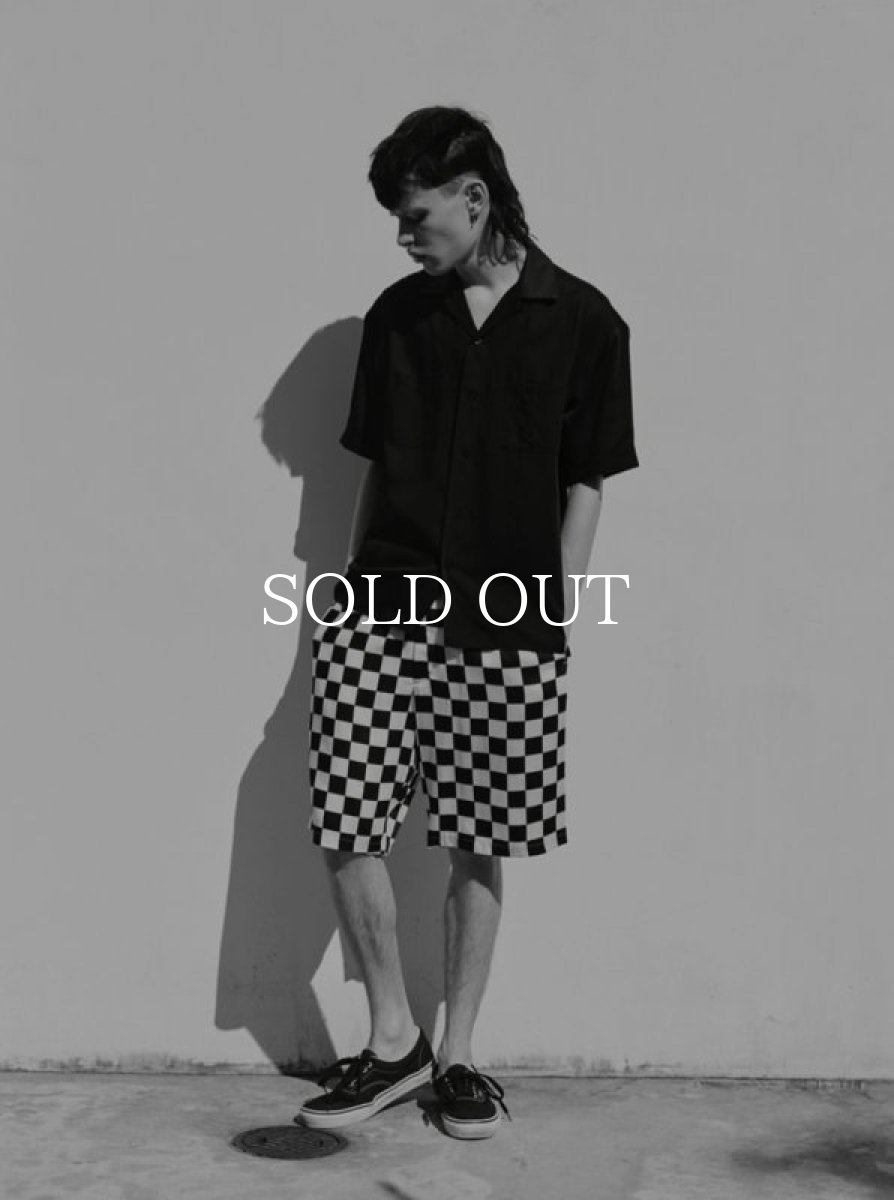 画像6: MINEDENIM  CU.Denim Checker flag Surf Shorts flag Surf Shorts (WPT) (6)