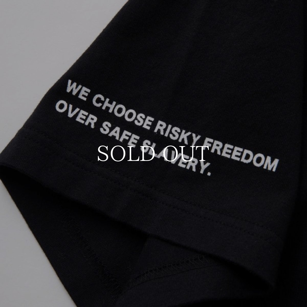 画像6: RATS  SOLIDARITY TEE (BLACK) (6)