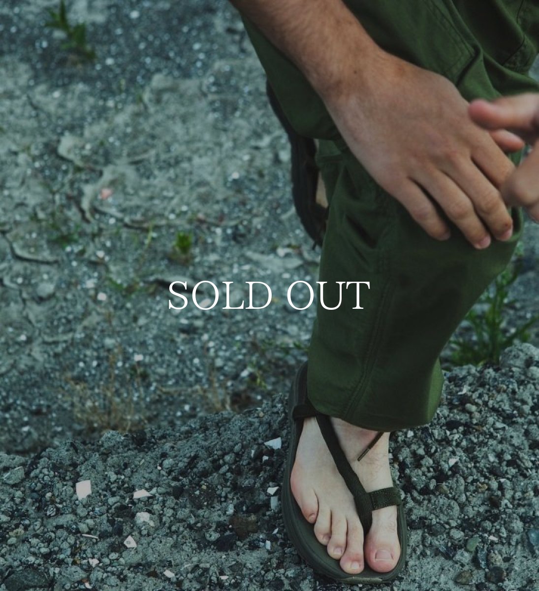 画像5: nonnative × rig  KAMBA (OLIVE) (5)