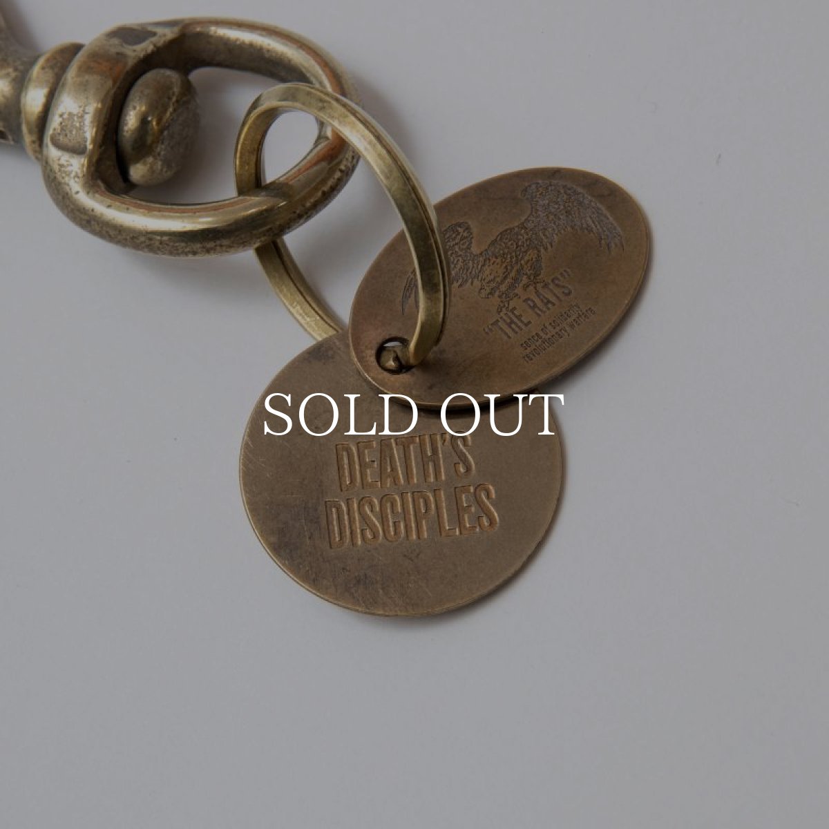 画像4: RATS  KYE HOLDER (BRASS) (4)