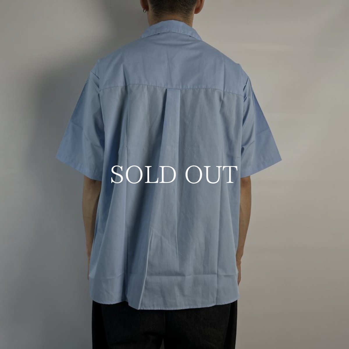 画像3: CHALLENGER  S/S WORKER SHIRT (SAX) (3)