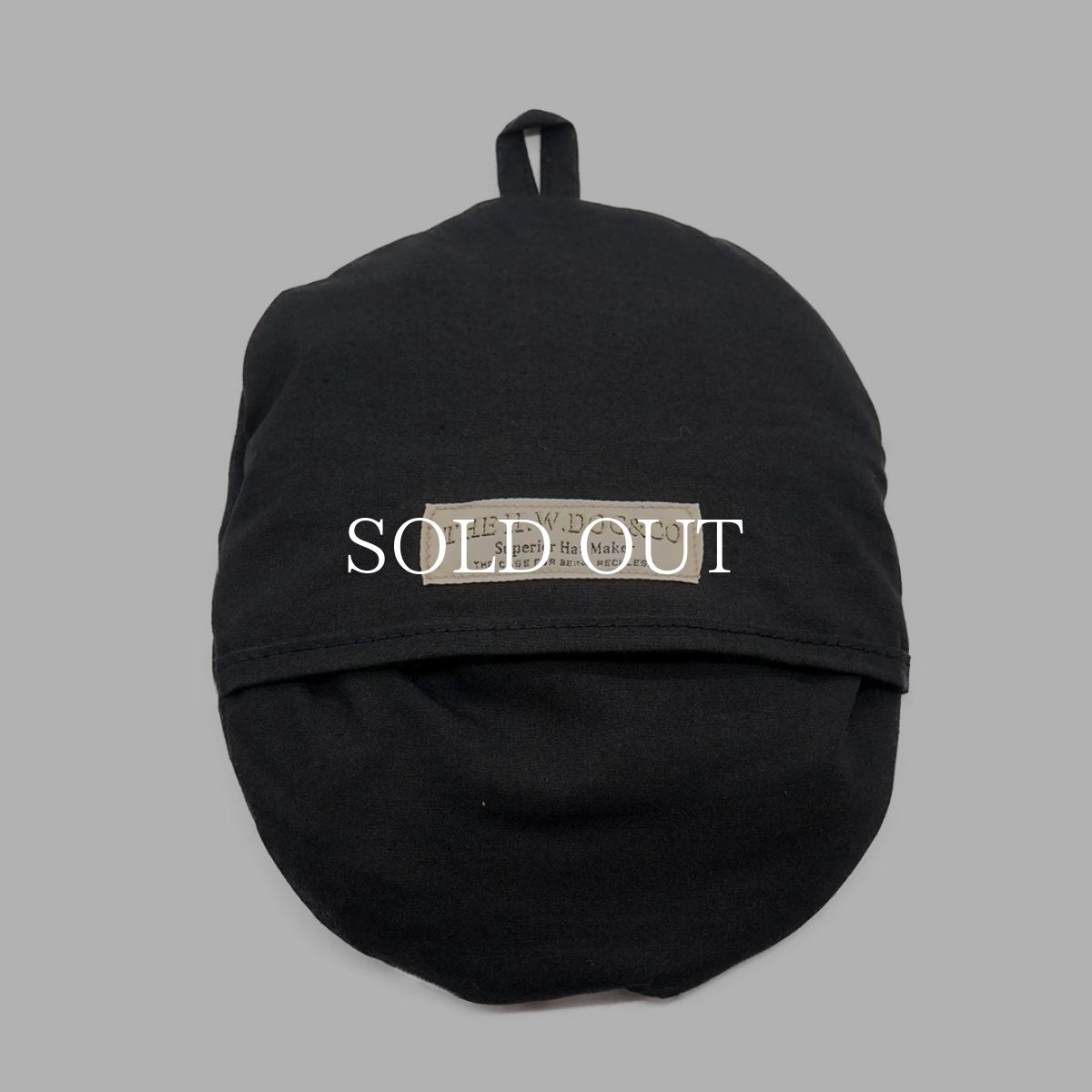 画像5: THE H.W.DOG&CO.  PACKABLE HAT (BLACK) (5)