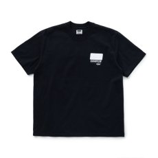 画像1: RATS  SIGN TAG TEE (BLACK) (1)