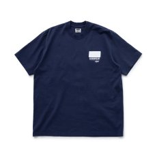 画像1: RATS  SIGN TAG TEE (NAVY) (1)