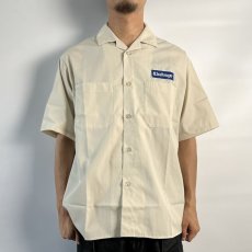 画像2: CHALLENGER  S/S WORKER SHIRT (BEIGE) (2)