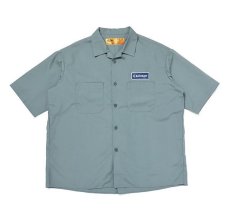 画像1: CHALLENGER  S/S WORKER SHIRT (DARK GREEN) (1)