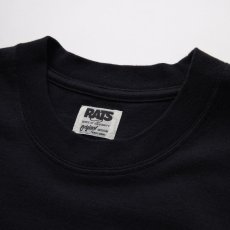 画像4: RATS  CASH TEE (BLACK) (4)