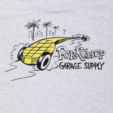 画像4: PORKCHOP GARAGE SUPPLY  PC ROD TEE (GRAY) (4)