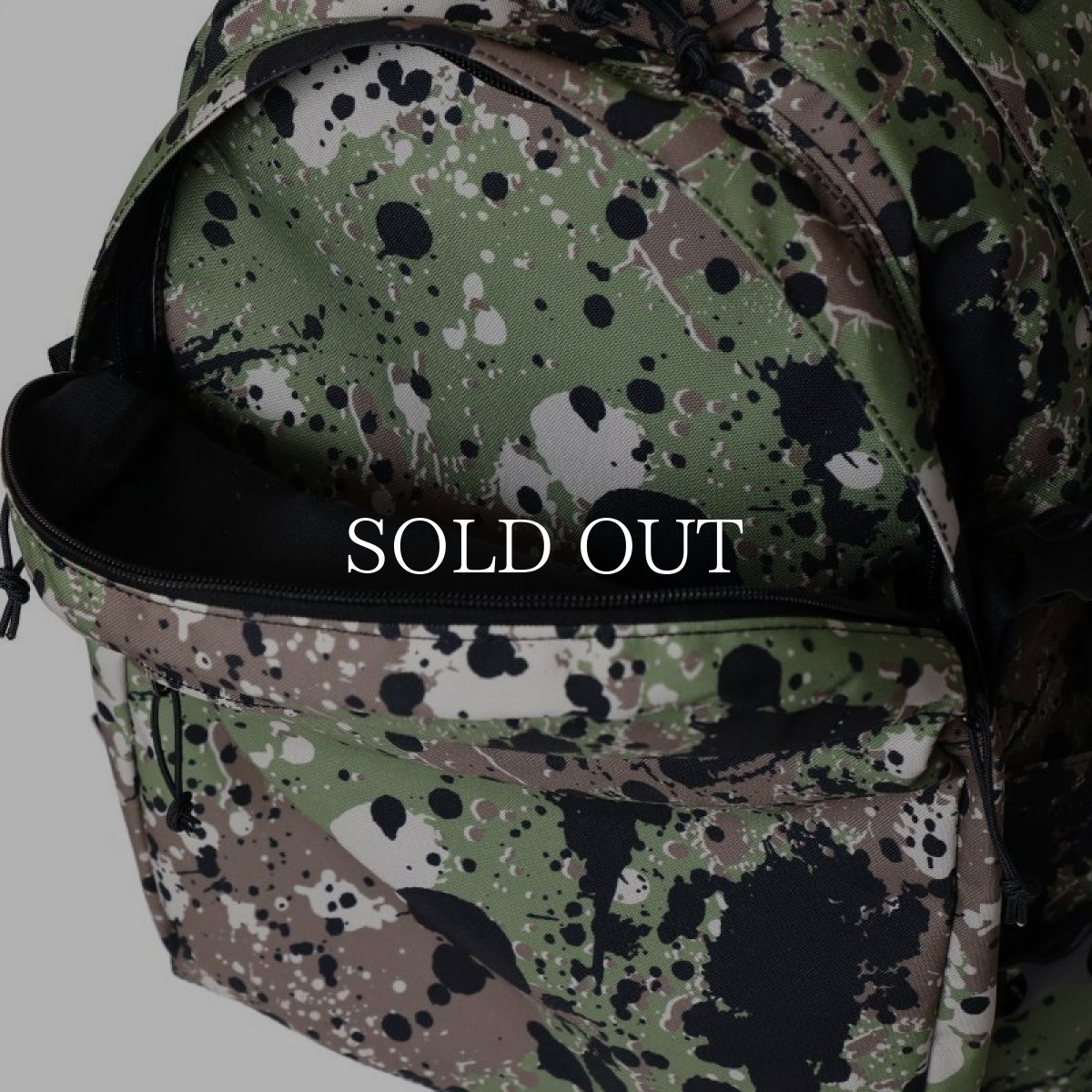 画像13: PORKCHOP GARAGE SUPPLY  BACKPACK (PORKCHOP ORIGINAL CAMO) (13)